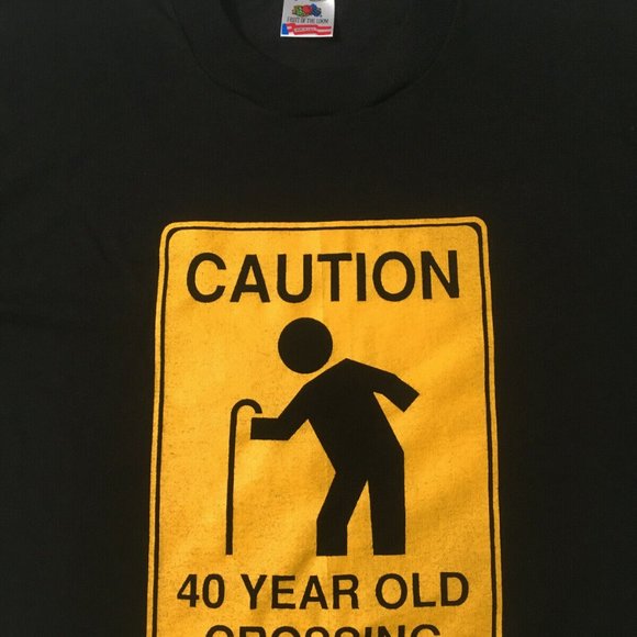 #EE Vintage Hullabaloo Caution 1992 NASHUA new hampshire single stitch tee 90's - Picture 7 of 10